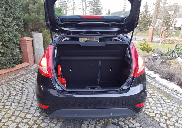 Ford Fiesta cena 19500 przebieg: 117370, rok produkcji 2011 z Kościerzyna małe 191